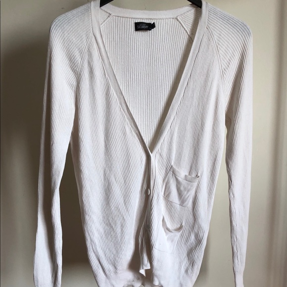 kate spade Sweaters - Kate Spade Saturday Linen Cotton Cardigan